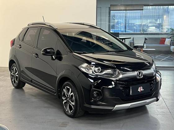 HONDA WR-V 1.5 16V FLEXONE EXL CVT HONDA WR-V 1.5 16V FLEXONE EXL CVT